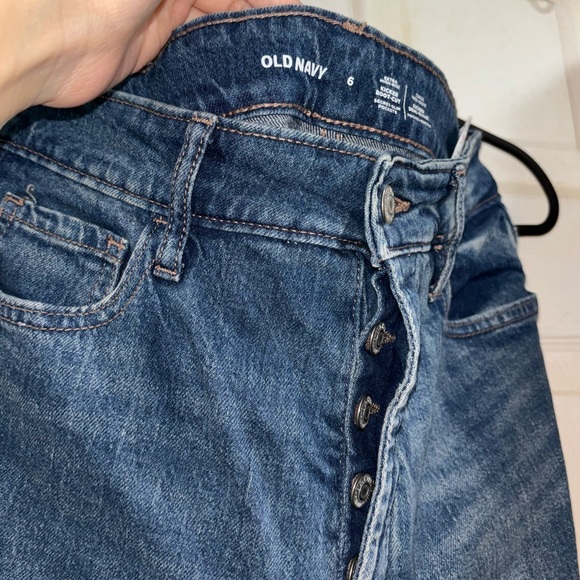 OLD NAVY Wide-Leg Jeans - Picture 2 of 3